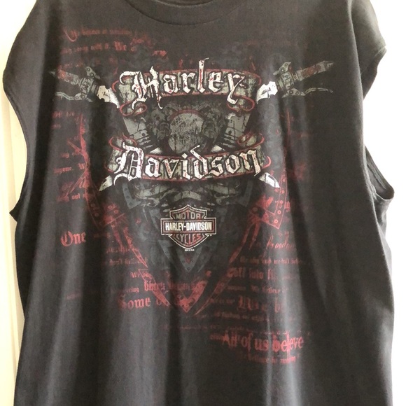 Men's Harley-Davidson Muscle Tee - Picture 3 of 5